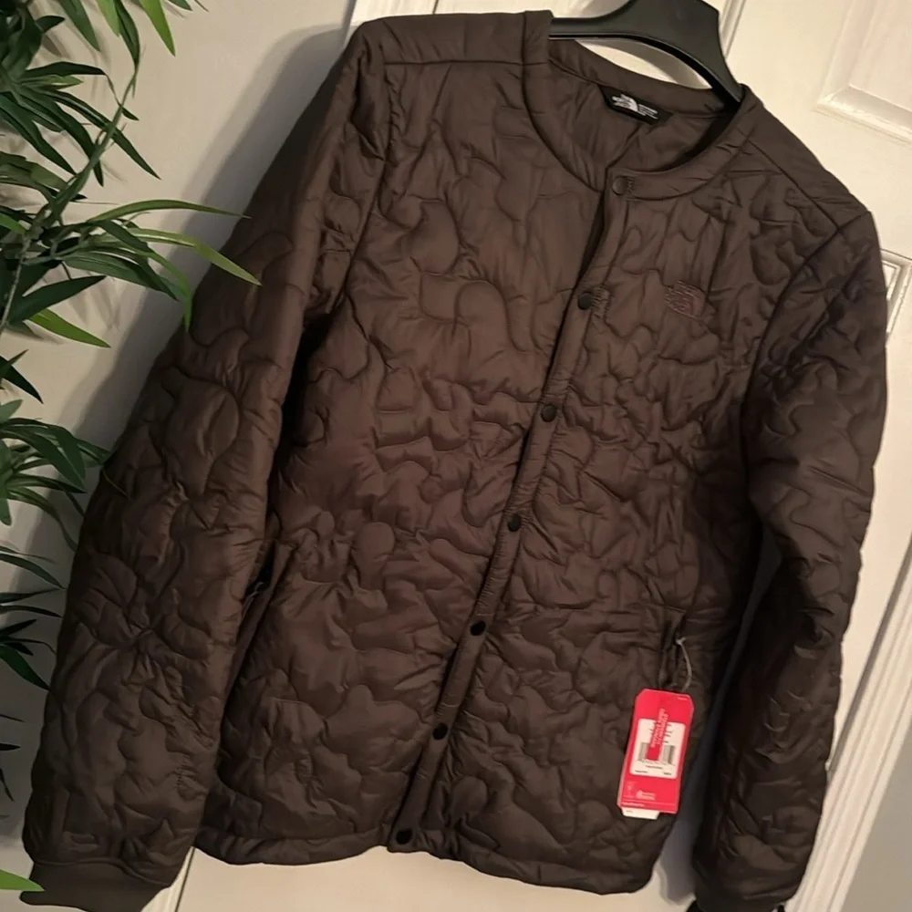 The North Face urban explore taupe green jacket NWT M